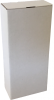 Pálinkás doboz, 2 palackos (98x46x218 mm) Pálinkás doboz, 2 db 45 mm átmérőjű és maximum 218 mm magasságú palack tárolására alkalmas önzáródó hullámkarton pálinka doboz

Felhasználás: reprezentatív célokra, pálinka ajándékozáskor kiválóan alkalmas, ezen egyszerű kivitelű, 2 palack pálinka tárolására alkalmas önzáródós hullámkarton pálinka doboz.

Méret: 98x46x218 mm - hullámkarton pálinkás doboz

Anyag: mikrohullám karton papír
Színek: 
alap: barna, fehér
színes: bordó, fekete, kék, zöld
