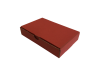 színes dobozok - Színes kis méretű önzáró tároló doboz (145x95x28 mm)