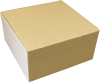 önzárós dobozok - Kis méretű önzáró tároló doboz (117x117x55 mm)