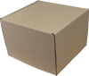 önzárós dobozok - Kis méretű önzáró tároló doboz (125x125x90 mm)