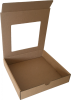 Ablakos (fólia nélkül) tároló doboz (160x160x32 mm) Kis méretű, önzáródó, ablakos, hullámkarton tároló doboz felnyitható tetővel

Felhasználás: 
Ajándéktárgyak, kozmetikai termékek (szappanok) szerszámok, szerelvények, egyéb kisméretű tárgyak tárolására alkalmas kisméretű önzáródó hullámkarton tároló doboz.

Méret: 160x160x32 mm - ablakos (fólia nélkül) hullámkarton tároló doboz
Kivitel: Fefco 0421

Anyag: mikrohullám karton papír
Színek: 
alap: barna, fehér
színes: bordó, fekete, kék, zöld