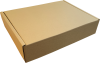 Akciós dobozok - Közepes méretű önzáró tároló doboz (400x325x90 mm)