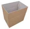 Tető-Fenék-Lapos (TFL) Hullámkarton doboz (360x290x1180 mm) Tető-Fenék-Lapos (TFL) Hullámkarton doboz, 
Különféle méretben, és minőségben a különféle méretű és tömegű tárgyak, eszközök biztonságos szállítására és tárolására.

Méretek: 
360x290x180 (mm)

Anyaga:
Hullámkarton, 3 rétegű

Szükség esetén, egyedi méretben, kivitelben és minőségben is.