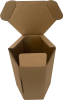Hatszöglető hullámkarton doboz, Mézes doboz (45x45x130 mm) Hatszöglető hullámkarton doboz, Mézes doboz

Felhasználás: kis üveges méz tárolására  alkalmas, hatszögletű kivitelű, alul-felül nyitható  önzáródós hullámkarton doboz. 

Méret: 45 x 45 x 130 mm

Anyag: B-hullám karton papír (2,5mm)
Színek: barna
