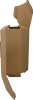 Hatszöglető hullámkarton doboz, Mézes doboz (45x45x130 mm) Hatszöglető hullámkarton doboz, Mézes doboz

Felhasználás: kis üveges méz tárolására  alkalmas, hatszögletű kivitelű, alul-felül nyitható  önzáródós hullámkarton doboz. 

Méret: 45 x 45 x 130 mm

Anyag: B-hullám karton papír (2,5mm)
Színek: barna
