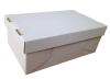 cipős, csizmás dobozok - Cipős doboz, fedeles (250x150x100 mm)