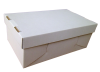 cipős, csizmás dobozok - Cipős doboz, fedeles  (320x260x115 mm)