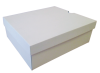 cipős, csizmás dobozok - Cipős doboz, felnyíló tetős (325x230x120 mm)