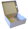 Cipős doboz, felnyíló tetős (325x230x120 mm) hullámkarton felnyíló tetős cipős doboz

Méret :325 x 230 x 120 mm - hullámkarton felnyíló tetős cipős doboz

Anyag: fehér vagy barna mikrohullám karton papír

Felhasználás: cipők, papucsok, csizmák tárolására alkalmas hullámkarton cipős doboz