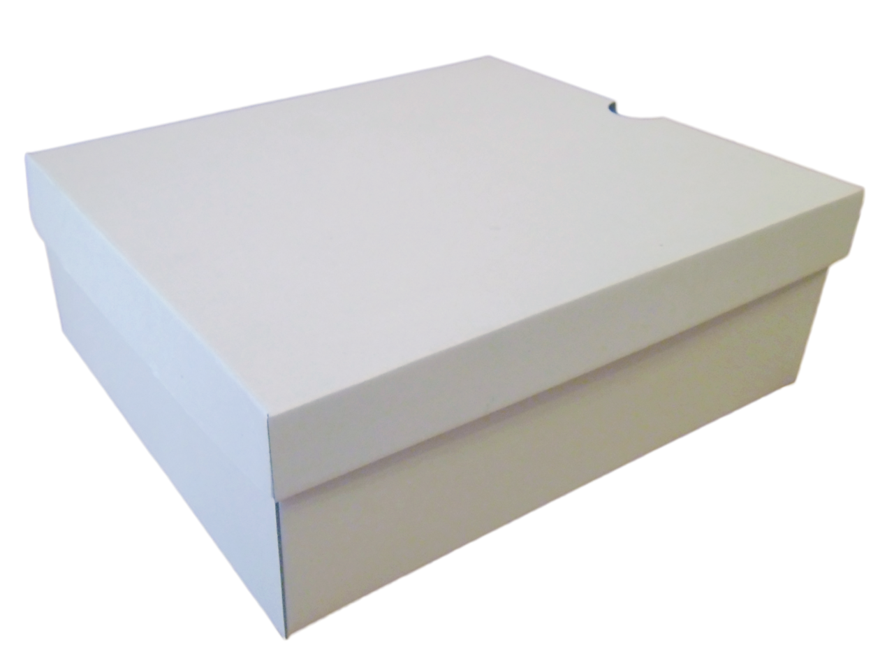 Cipős doboz, felnyíló tetős (350x300x130 mm) hullámkarton felnyíló tetős cipős doboz

Méret :350 x 300 x 130 mm - hullámkarton felnyíló tetős cipős doboz

Anyag: fehér vagy barna mikrohullám karton papír

Felhasználás: cipők, papucsok, csizmák tárolására alkalmas hullámkarton cipős doboz