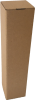 pálinkás doboz - Pálinkás doboz, 1 palackos (46x46x218 mm)