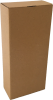 pálinkás doboz - Pálinkás doboz, 2 palackos (98x46x218 mm)
