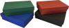 színes dobozok - Színes cipős doboz, fedeles  (285x180x75 mm)
