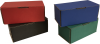 színes dobozok - Színes kis méretű önzáró tároló doboz (102x56x42 mm)