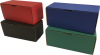 színes dobozok - Színes kis méretű önzáró tároló doboz (170x75x75 mm)