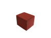színes dobozok - Színes kis méretű önzáró tároló doboz (45x45x45 mm)
