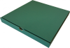 színes dobozok - Színes pizzás doboz, kicsi (220x220x30 mm)