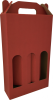 színes dobozok - Színes pálinkás doboz, 3 palackos, 0,375 literes (187x62x310 mm)