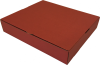 színes dobozok - Színes szendvicses doboz (265x230x50 mm)