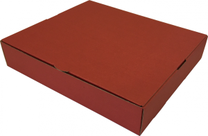 Színes szendvicses doboz (360x330x50 mm) Színes szendvicses, önzáródó, felnyitható tetejű hullámkarton tároló doboz

Felhasználás:  
kisméretű szendvicsek, bagettek, rétesek csomagolására alkalmas színes önzáródós hullámkarton doboz 

Méret: 360 x 330 x 50 (mm) - Szendvicses hullámkarton doboz
Kivitel: Fefco 0421

Anyag: mikrohullám karton papír
Színek: bordó, fekete, kék, zöld
