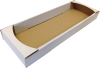 tortás és süteményes dobozok - Közepes méretű önzáró süteményes / tároló tálca (292x95x30 mm)