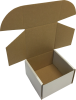 Kis méretű önzáró tároló doboz (100x100x60 mm) Közepes méretű, felnyitható tetejű önzáródó hullámkarton tároló doboz

Felhasználás: 
Ajándéktárgyak, szerszámok, szerelvények, egyéb kisméretű tárgyak tárolására alkalmas közepes méretű önzáródó hullámkarton tároló doboz.

Méret: 100x100x60 mm - hullámkarton tároló doboz

Kivitel: Fefco 0427

Anyag: mikrohullám karton papír
Színek: 
alap: barna, fehér
színes: bordó, fekete, kék, zöld