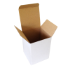 Kis méretű önzáró tároló doboz (103x103x137 mm) Kis méretű, önzáródó, hullámkarton tároló doboz felnyitható tetővel

Felhasználás: 
Ajándéktárgyak, szerszámok, szerelvények, egyéb kisméretű tárgyak tárolására alkalmas kisméretű önzáródó hullámkarton tároló doboz.

Méret: 103 x 103 x 137 mm - hullámkarton tároló doboz

Anyag: mikrohullám karton papír
Színek: 
alap: barna, fehér
színes: bordó, fekete, kék, zöld