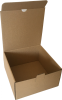 Kis méretű önzáró tároló doboz (162x162x84 mm) Kis méretű, felnyitható tetejű önzáródó hullámkarton tároló doboz

Felhasználás: 
Ajándéktárgyak, szerszámok, szerelvények, egyéb kisméretű tárgyak tárolására alkalmas kis méretű önzáródó hullámkarton tároló doboz.

Méret: 162x162x84 mm - hullámkarton tároló doboz

Kivitel: Fefco 0421

Anyag: mikrohullám karton papír
Színek: 
alap: barna, fehér
színes: bordó, fekete, kék, zöld