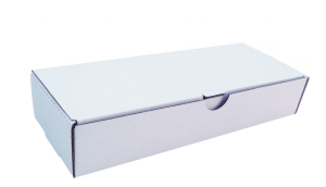 Kis méretű önzáró tároló doboz (190x72x35 mm) Közepes méretű, felnyitható tetejű önzáródó hullámkarton tároló doboz

Felhasználás: 
Ajándéktárgyak, szerszámok, szerelvények, egyéb kisméretű tárgyak tárolására alkalmas közepes méretű önzáródó hullámkarton tároló doboz.

Méret: 190 x 72 x 35 mm - hullámkarton tároló doboz

Anyag: mikrohullám karton papír
Színek: 
alap: barna, fehér
színes: bordó, fekete, kék, zöld