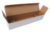 Kis méretű önzáró tároló doboz (245x50x45 mm) Kis méretű hullámkarton tároló doboz felnyitható önzáródó tetővel

Felhasználás: 
Ajándéktárgyak, szerszámok, szerelvények, egyéb kisméretű tárgyak tárolására alkalmas kisméretű önzáródó hullámkarton tároló doboz.

Méret: 245 x 50 x 45 mm - hullámkarton tároló doboz

Anyag: mikrohullám karton papír
Színek: 
alap: barna, fehér
színes: bordó, fekete, kék, zöld