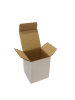 Kis méretű önzáró tároló doboz (35x35x45 mm) Kis méretű, önzáródó, hullámkarton tároló doboz felnyitható tetővel

Felhasználás: 
Ajándéktárgyak, szerszámok, szerelvények, egyéb kisméretű tárgyak tárolására alkalmas kisméretű önzáródó hullámkarton tároló doboz.

Méret: 35 x 35 x 45 mm - hullámkarton tároló doboz

Anyag: mikrohullám karton papír
Színek: 
alap: barna, fehér
színes: bordó, fekete, kék, zöld