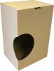 tároló dobozok - Kis méretű önzáró tároló doboz, lyukkal (113x95x177 mm)