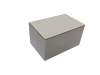 tároló dobozok - Kis méretű önzáró tároló doboz, tetején kikönnyítve (85x55x47 mm)