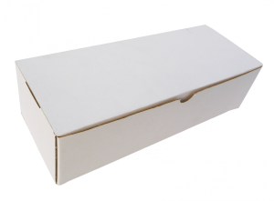Közepes méretű önzáró tároló doboz (290x145x35 mm) Közepes méretű, önzáródó, felnyitható tetejű hullámkarton tároló doboz

Felhasználás: 
Ajándéktárgyak, szerszámok, szerelvények, egyéb kisméretű tárgyak tárolására alkalmas közepes méretű önzáródó hullámkarton tároló doboz.

Méret: 290 x 145 x 35 mm hullámkarton tároló doboz
Kivitel: Fefco 0427

Anyag: mikrohullám karton papír
Színek: 
alap: barna, fehér
színes: bordó, fekete, kék, zöld