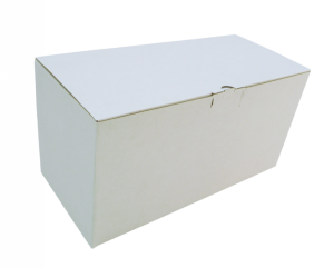 Közepes méretű önzáró tároló doboz (330x150x165 mm) Közepes méretű, felnyitható tetejű önzáródó hullámkarton tároló doboz

Felhasználás: 
Ajándéktárgyak, szerszámok, szerelvények, egyéb kisméretű tárgyak tárolására alkalmas közepes méretű önzáródó hullámkarton tároló doboz.

Méret: 330 x 150 x 165 mm - hullámkarton tároló doboz
Kivitel: Fefco 0215

Anyag: fehér vagy barna mikrohullám karton papír