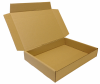 Közepes méretű önzáró tároló doboz (330x240x50 mm) Közepes méretű, önzáródó, hullámkarton tároló doboz felnyitható tetővel

Felhasználás: 
Ajándéktárgyak, szerszámok, szerelvények, egyéb kisméretű tárgyak tárolására alkalmas közepes méretű önzáródó hullámkarton tároló doboz.

Méret: 330 x 240 x 50 mm - hullámkarton tároló doboz

Anyag: fehér vagy barna B-hullám karton papír