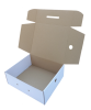 Cipős doboz, felnyíló tetős (330x280x120 mm) hullámkarton felnyíló tetős cipős doboz

Méret: 330 x 280 x 120 mm - hullámkarton felnyíló tetős cipős doboz

Anyag: mikrohullám karton papír
Színek:
alap: barna, fehér
színes: bordó, fekete, kék, zöld

Felhasználás: cipők, papucsok, csizmák tárolására alkalmas hullámkarton cipős doboz