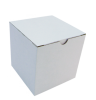 Kis méretű önzáró tároló doboz (130x130x130 mm) Kis méretű, felnyitható tetejű önzáródó hullámkarton tároló doboz

Felhasználás: 
Ajándéktárgyak, szerszámok, szerelvények, egyéb kisméretű tárgyak tárolására alkalmas közepes méretű önzáródó hullámkarton tároló doboz.

Méret: 130 x 130 x 130 mm - hullámkarton tároló doboz
Kivitel: Fefco 0215

Anyag: mikrohullám karton papír
Színek: 
alap: barna, fehér
színes: bordó, fekete, zöld, kék