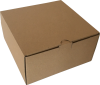 önzárós dobozok - Kis méretű önzáró tároló doboz (162x162x84 mm)