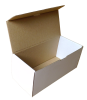 Kis méretű önzáró tároló doboz (170x75x75 mm) Kis méretű, önzáródó, hullámkarton tároló doboz felnyitható tetővel

Felhasználás: 
Ajándéktárgyak, szerszámok, szerelvények, egyéb kisméretű tárgyak tárolására alkalmas kisméretű önzáródó hullámkarton tároló doboz.

Méret: 170 x 75 x 75 mm - hullámkarton tároló doboz
Kivitel: Fefco 0421

Anyag: mikrohullám karton papír
Színek: 
alap: barna, fehér
színes: bordó, fekete, kék, zöld