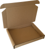 Kis méretű önzáró tároló doboz (200x152x27 mm) Kis méretű, felnyitható tetejű önzáródó hullámkarton tároló doboz

Felhasználás: 
Ajándéktárgyak, szerszámok, szerelvények, egyéb kisméretű tárgyak tárolására alkalmas kis méretű önzáródó hullámkarton tároló doboz.

Méret: 200x152x27 mm - hullámkarton tároló doboz

Kivitel: Fefco 0427

Anyag: 3 rétegű hullámkarton (B-hullám)
Színek: barna, fehér