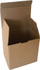 Kis méretű önzáró tároló doboz (95x70x90 mm) Kis méretű, felnyitható tetejű önzáródó hullámkarton tároló doboz

Felhasználás: 
Ajándéktárgyak, szerszámok, szerelvények, egyéb kisméretű tárgyak tárolására alkalmas kis méretű önzáródó hullámkarton tároló doboz.

Méret: 95x70x90 mm - hullámkarton tároló doboz

Kivitel: Fefco 0215

Anyag: mikrohullám karton papír
Színek: 
alap: barna, fehér
színes: bordó, fekete, kék, zöld