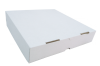 Közepes méretű önzáró tároló doboz (285x285x55 mm) Közepes méretű, felnyitható tetejű önzáródó hullámkarton tároló doboz

Felhasználás: 
Ajándéktárgyak, szerszámok, szerelvények, egyéb kisméretű tárgyak tárolására alkalmas közepes méretű önzáródó hullámkarton tároló doboz.

Méret: 285 x 285 x 55 mm hullámkarton tároló doboz

Anyag: mikrohullám karton papír
Színek: 
alap: barna, fehér
színes: fekete, bordó, kék, zöld