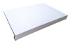 önzárós dobozok - Közepes méretű önzáró tároló doboz (290x200x25 mm)