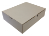 önzárós dobozok - Közepes méretű önzáró tároló doboz (290x235x85 mm)