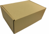 önzárós dobozok - Közepes méretű önzáró tároló doboz (310x225x130 mm)