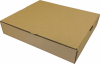 Szendvicses doboz (200x155x50 mm) Szendvicses, önzáródó, felnyitható tetejű hullámkarton tároló doboz

Felhasználás:  
kisméretű szendvicsek, bagettek, rétesek csomagolására alkalmas önzáródós hullámkarton doboz 

Méret: 200 x 155 x 50 (mm) - Szendvicses hullámkarton doboz

Anyag: mikrohullám karton papír
Színek: 
alap: barna, fehér
színes: bordó, fekete, kék, zöld