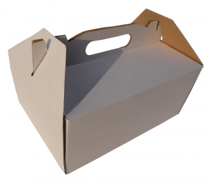 Tortás doboz, kicsi (200x145x100 mm) Tortás doboz, kis méretű önzáródós hullámkarton tortás doboz 

Felhasználás: kis méretű torták tárolására, szállítására alkalmas hullámkarton doboz

Méret: 200 x 145 x 100 mm - hullámkarton tortás doboz

Anyag: mikrohullám karton papír
Színek: 
alap: barna, fehér
színes: bordó, fekete, kék, zöld